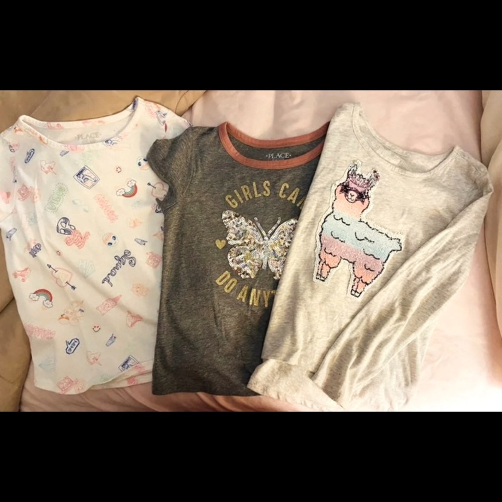 Children’s Place Girls T-Shirt Bundle